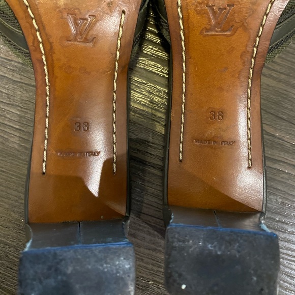 Authentic Louis Vuitton Heels - Size 38 w/ dust bag! - Picture 6 of 9